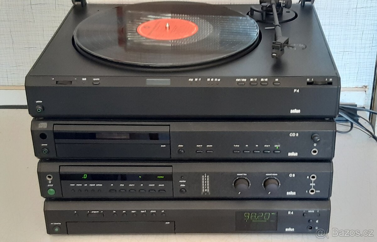 Hifi sestava BRAUN atelier