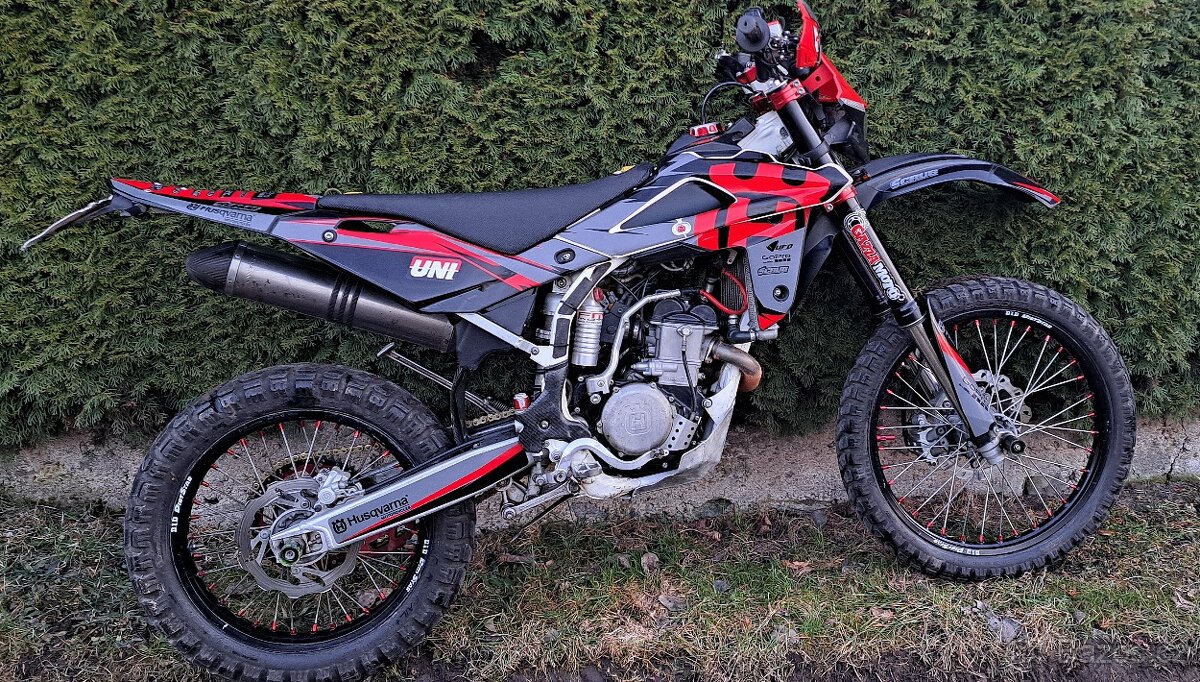 HUSQVARNA Te250 4t