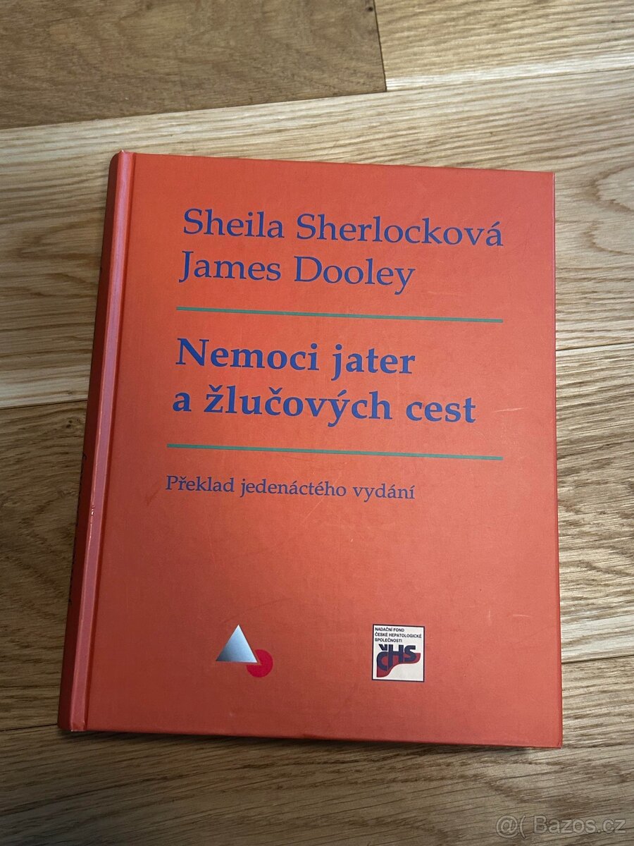 Nemoci jater a žlučových cest Sherlocková Dooley