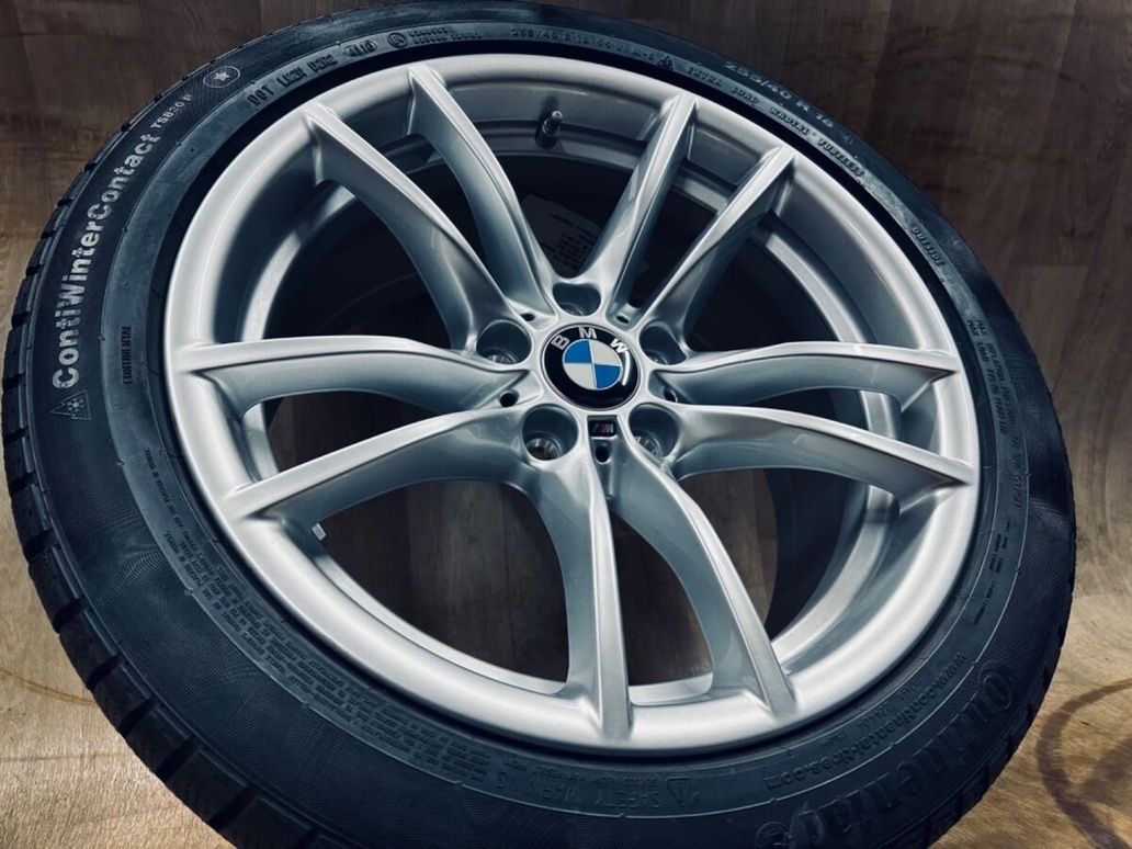 TOP zimní kola 18” BMW M3 F80 originál