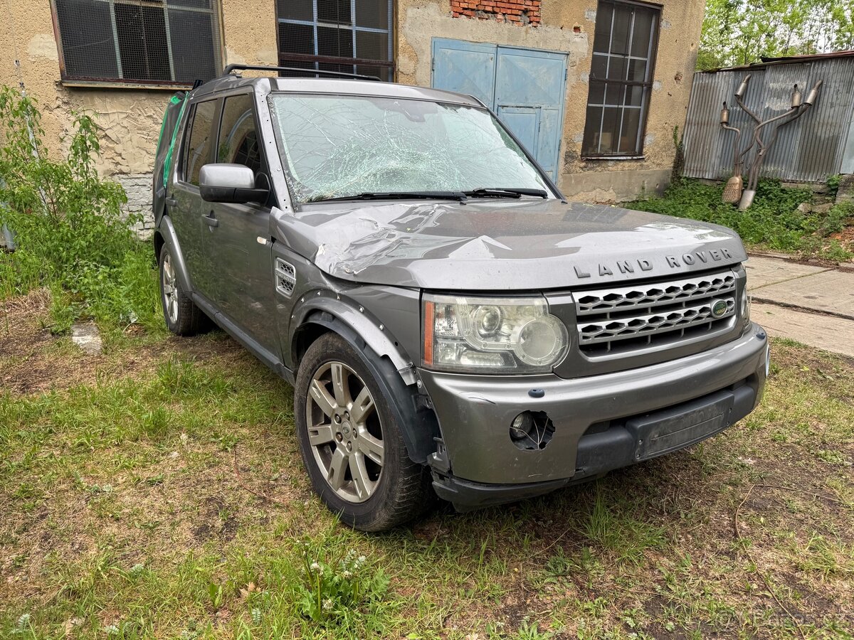 Land Rover Discovery 4 3.0 Tdv6 2010