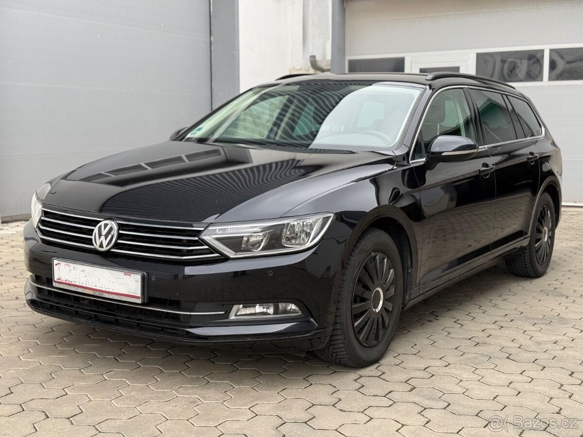 PASSAT,2.0TDI,110KW,MAN,2016,VÝHŘ,NAVI,DIGI,TZ,PLNÝ SERVIS