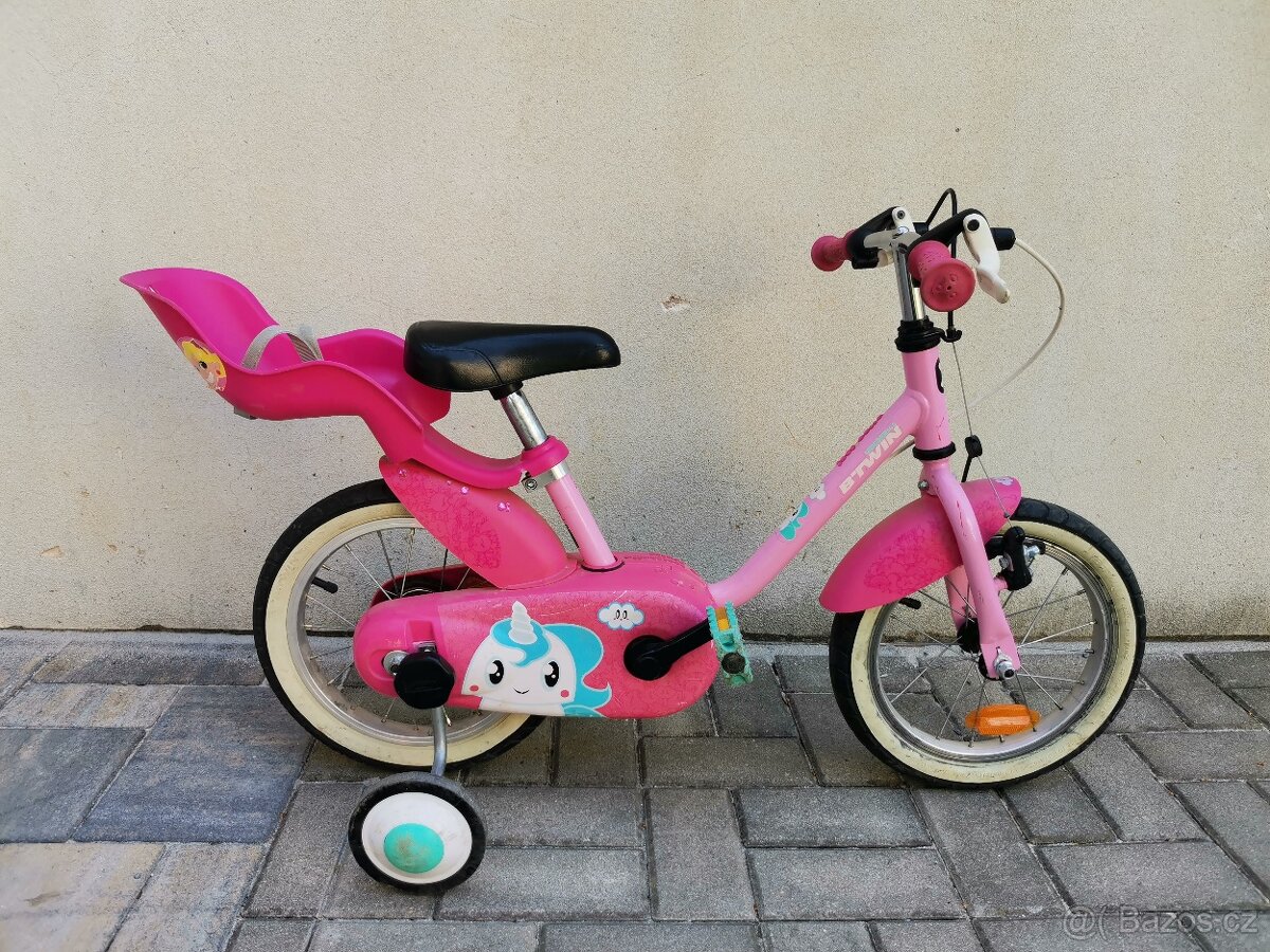 Dětské kolo Decathlon "14"