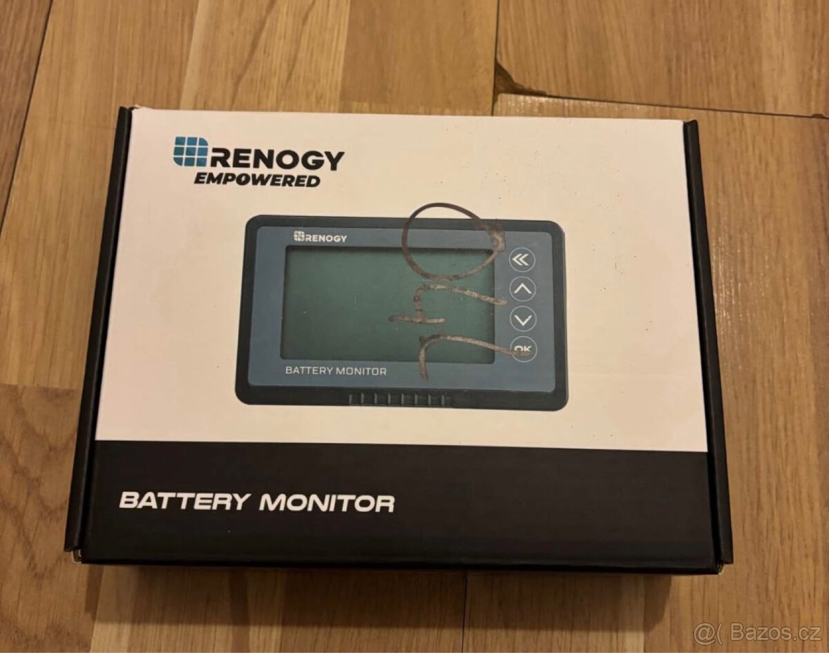 Monitor baterie Renogy