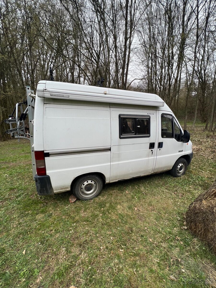 Prodám obytný vůz peugeot