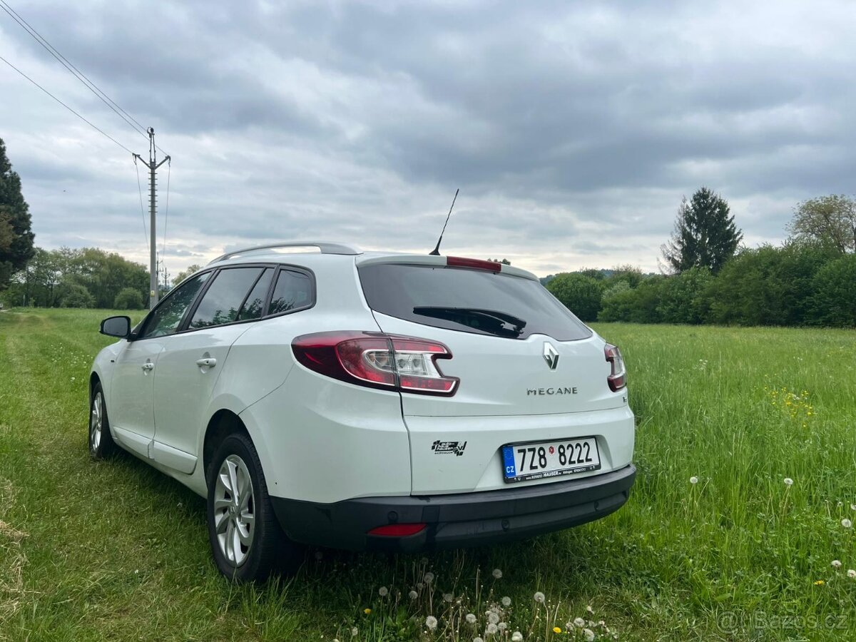 Renault Megane kombi 1.2 benzin 97kw