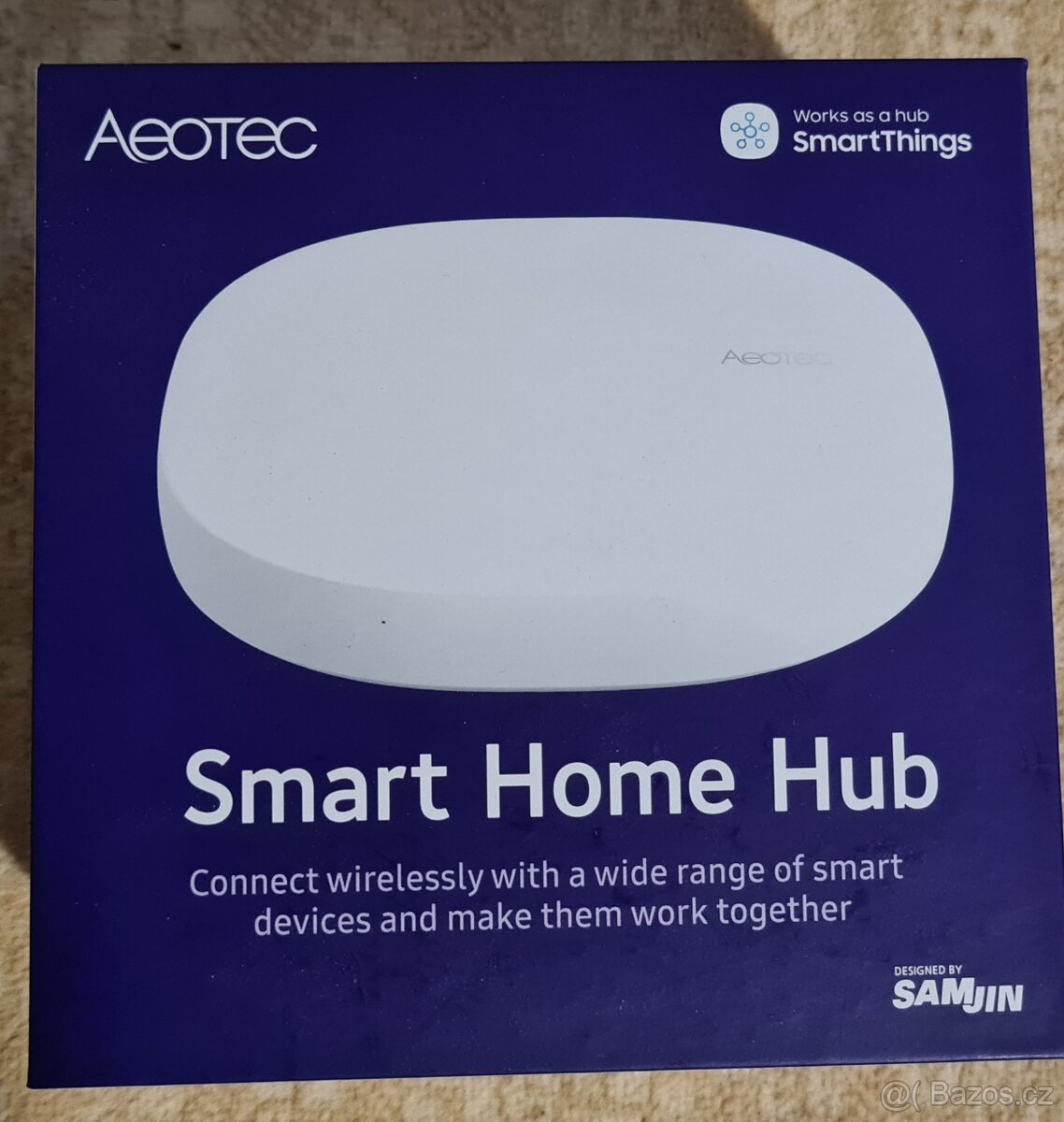 Aeotec Smart Home Hub v3