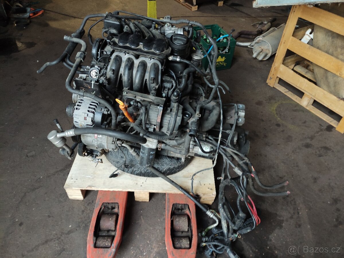 Náhradní díly na motor 1.6 SR 74 a 75 kW