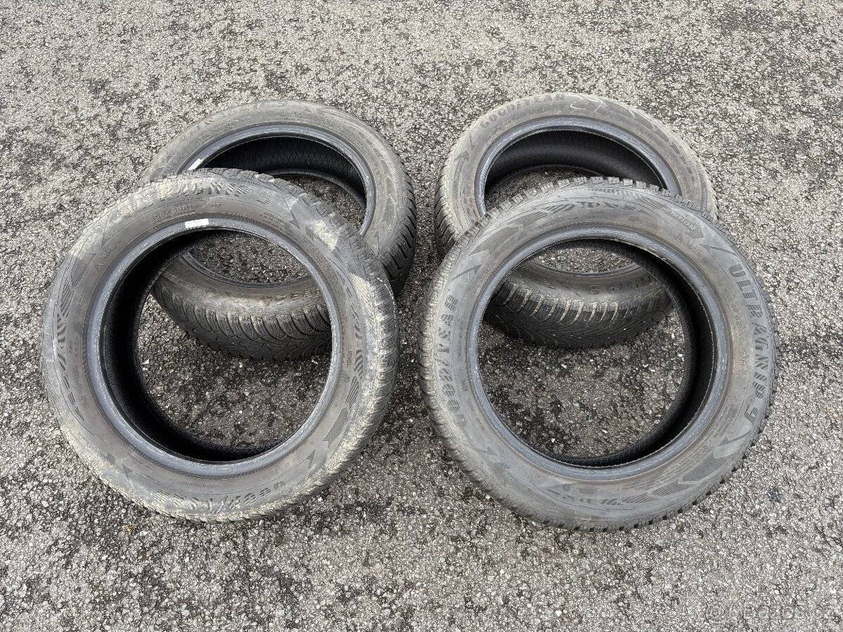 Zimní Pneumatiky Goodyear Ultragrip 9 205/55/R16