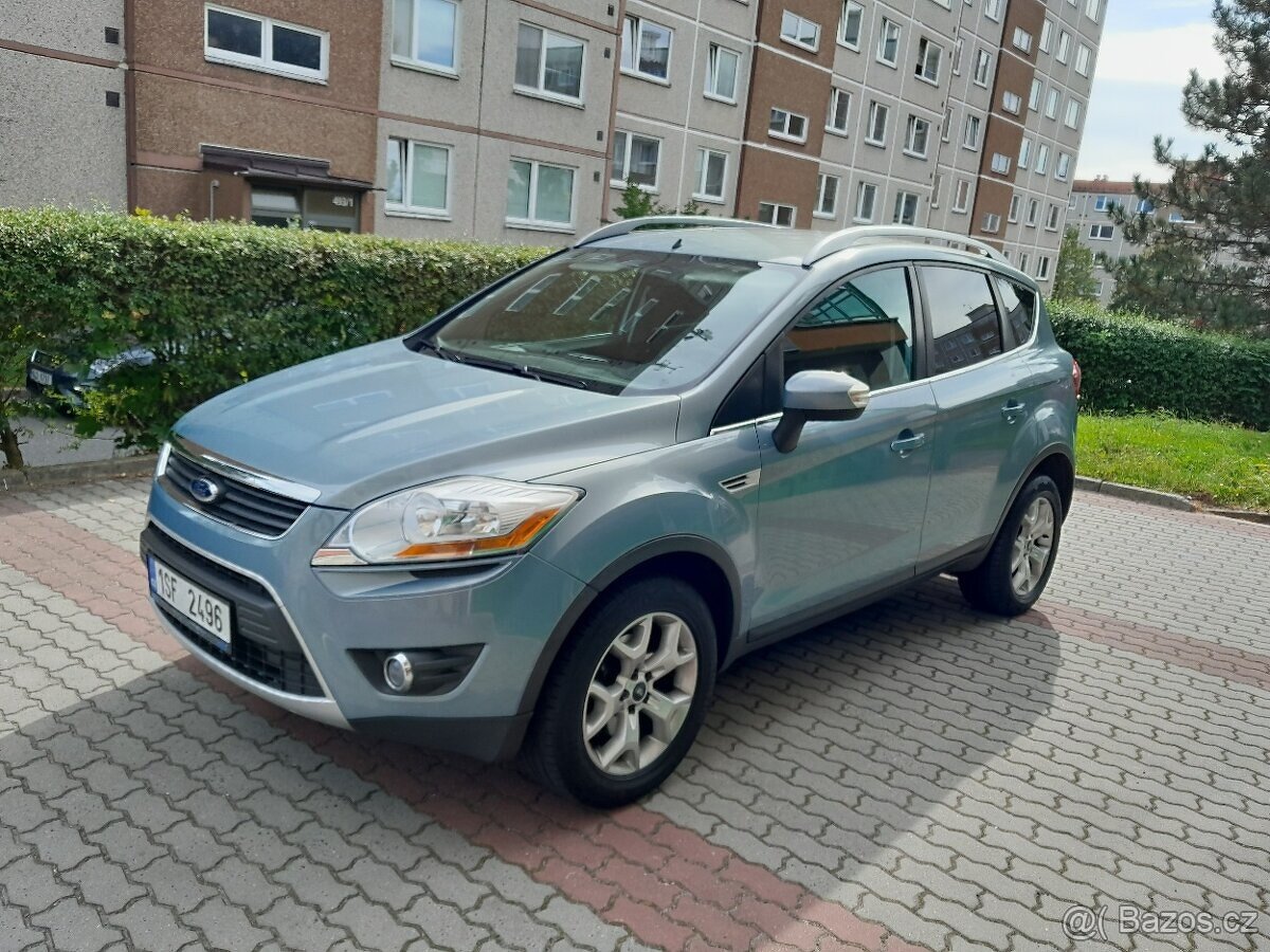 Ford Kuga 2,0 TDCI 100KW 4x4