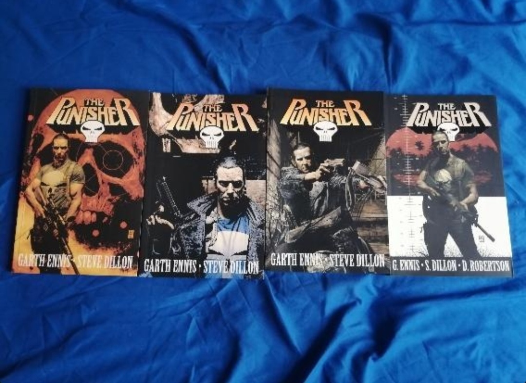 Punisher 1-4