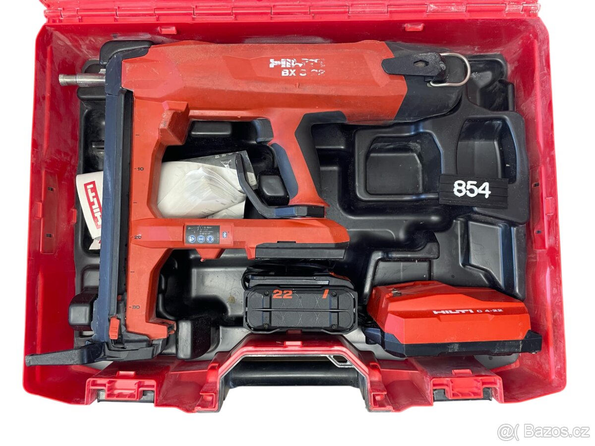 Akumulátorový vsazovací přístroj Hilti BX 3-L-22