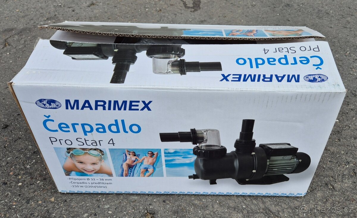 Čerpadlo k bazénu ProStar 4