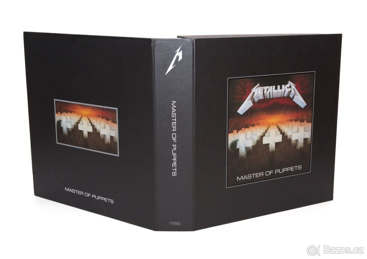 Metallica-Master Of Puppets BOX KOUPÍM