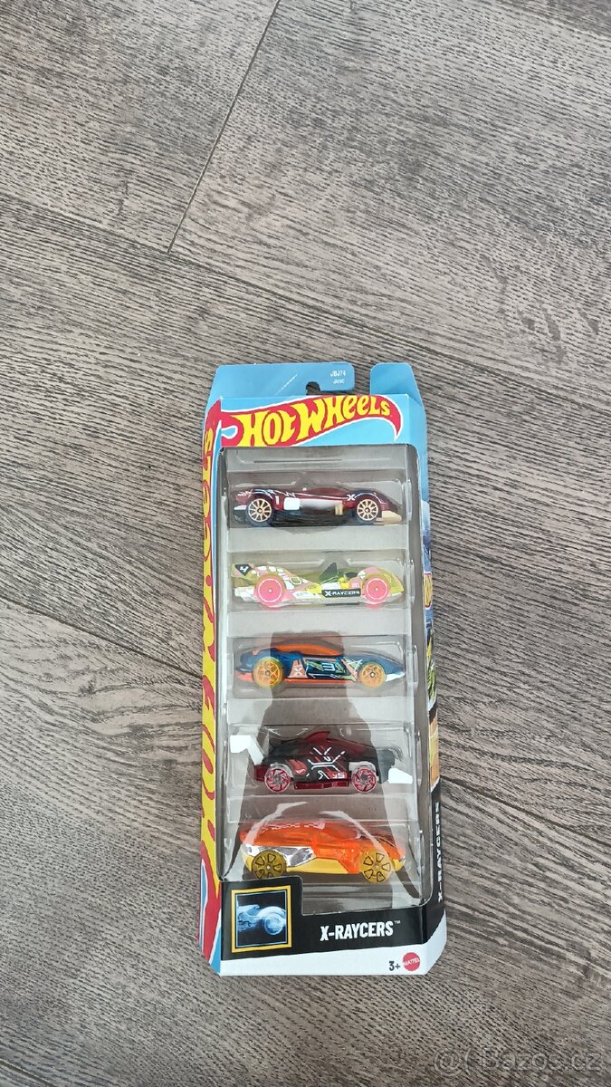 Hot wheels X-Raycers 5ks