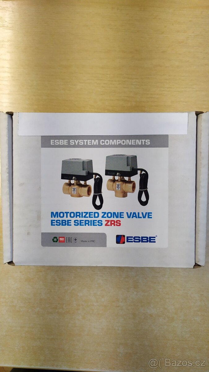 Zónový ventil ESBE