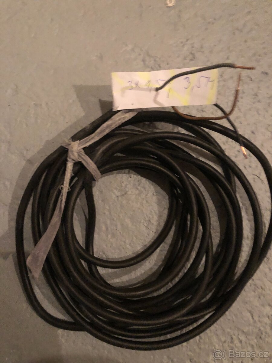 kabely na elektroinstalaci