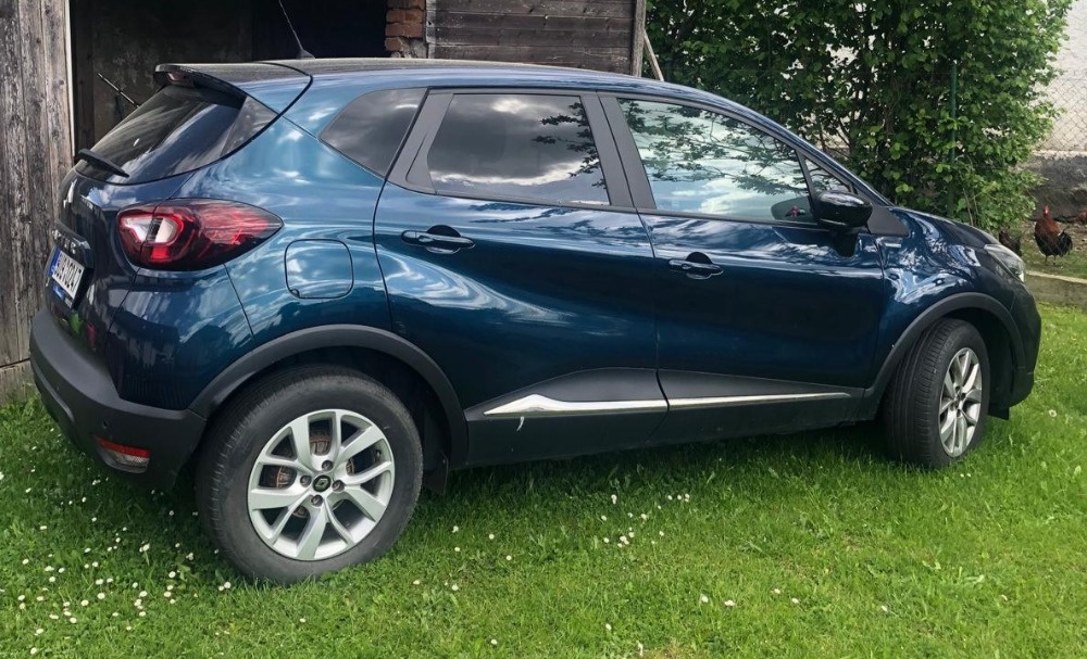 renault captur Limited