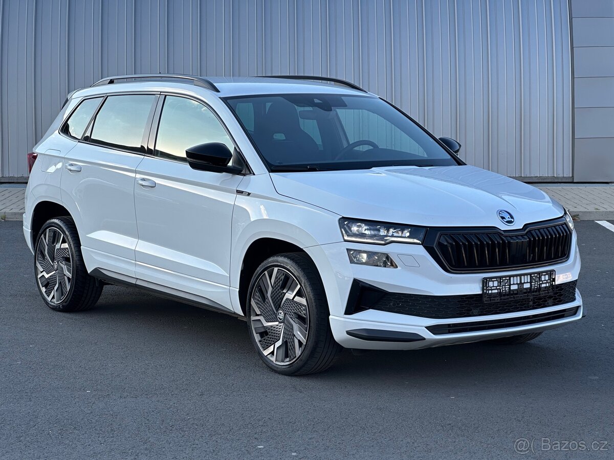 Škoda Karoq FL Sportline 2.0 TDI manual 2023