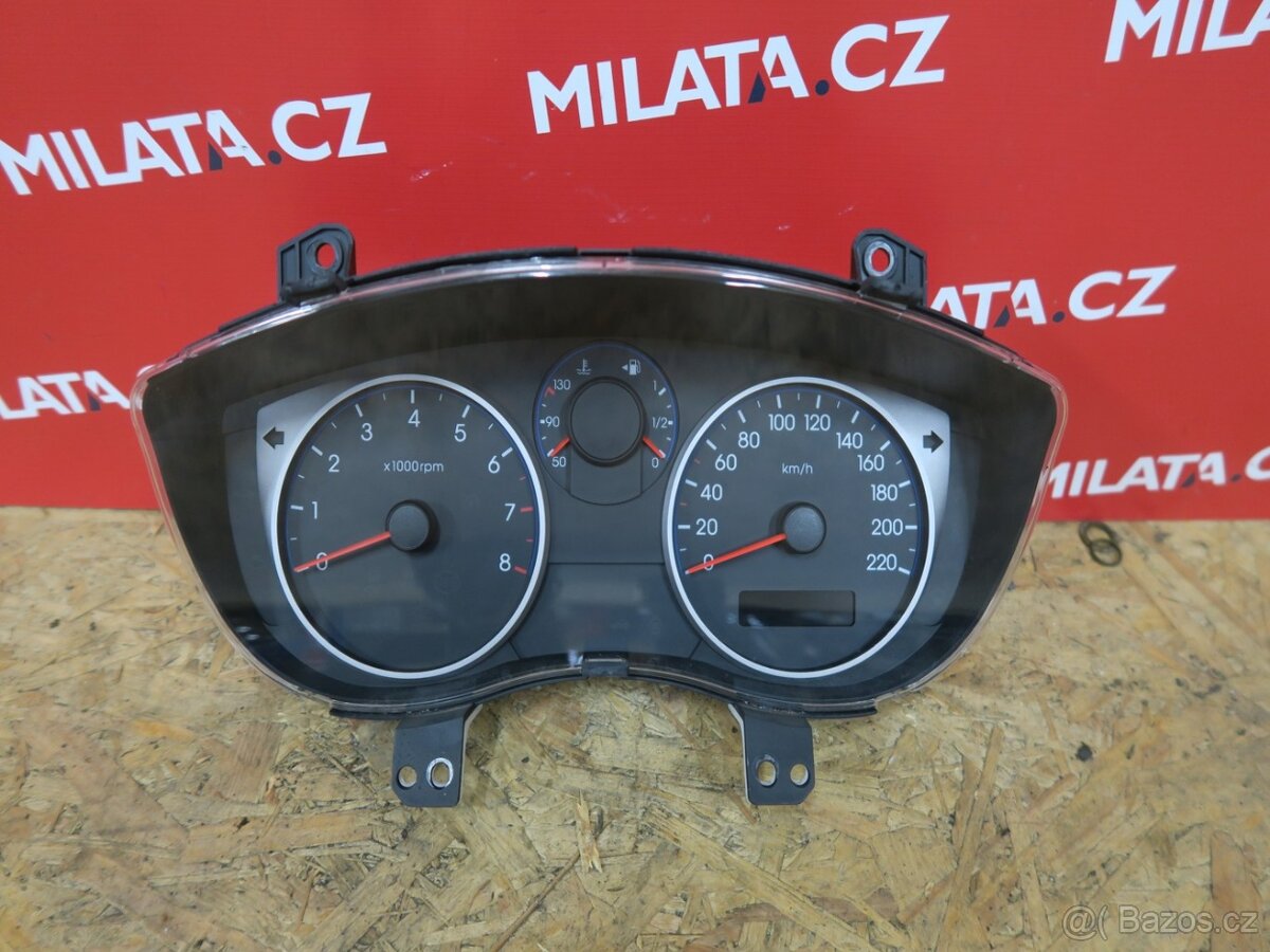 Přístrojový štít Hyundai i20