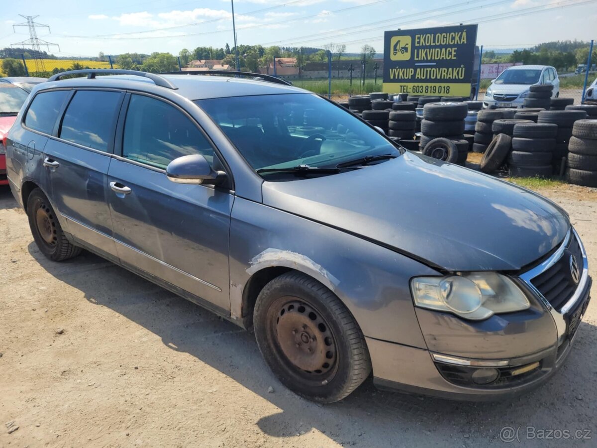 Náhradní díly - Vw Passat B6 2.0 FSI 110 KW 4x4