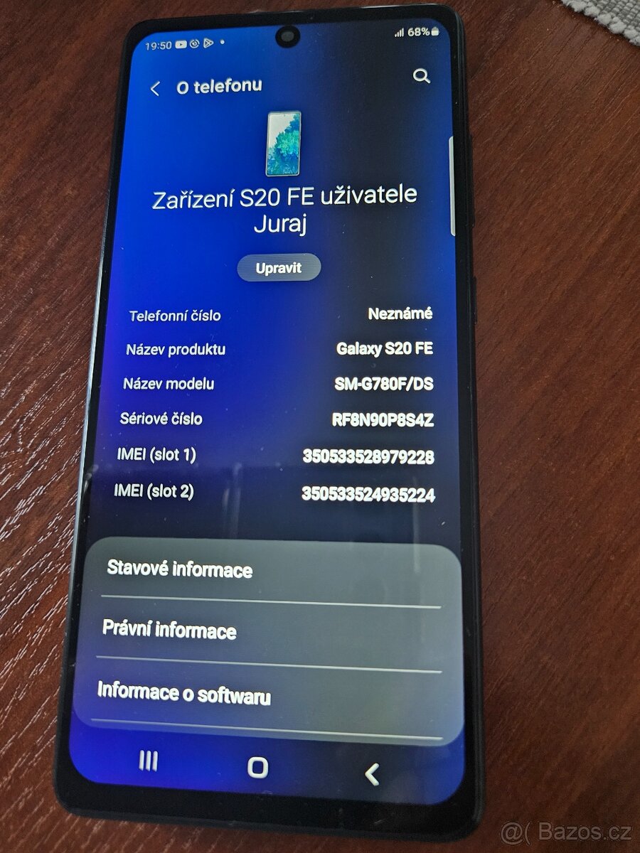 Samsung Galaxy s20fe