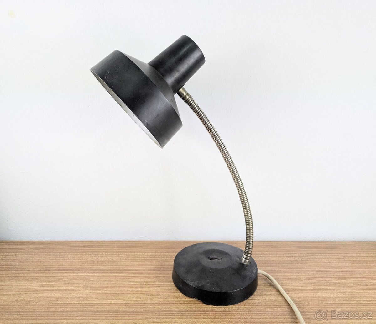 Retro bakelitová lampa Elektrosvit