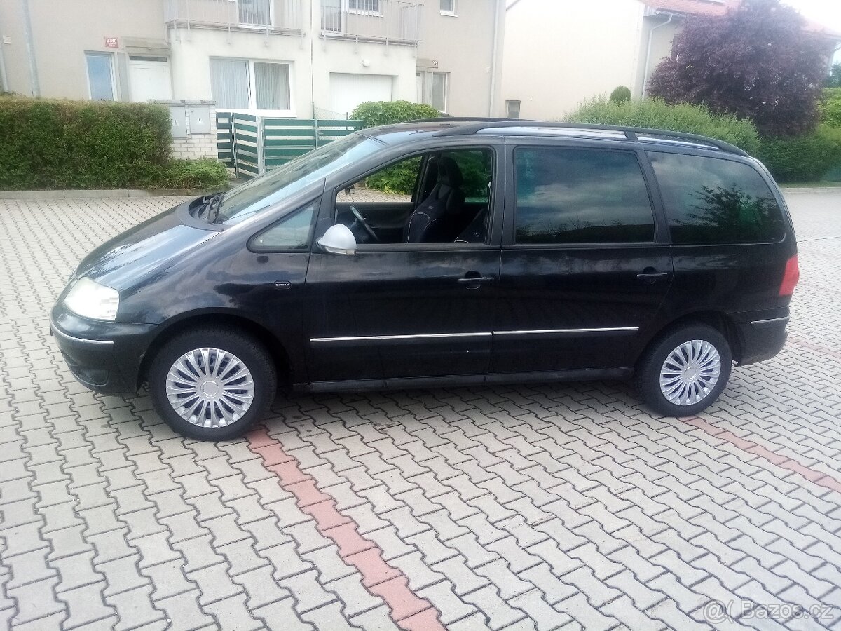 VW Sharan TDI koupím do 20000 Kč