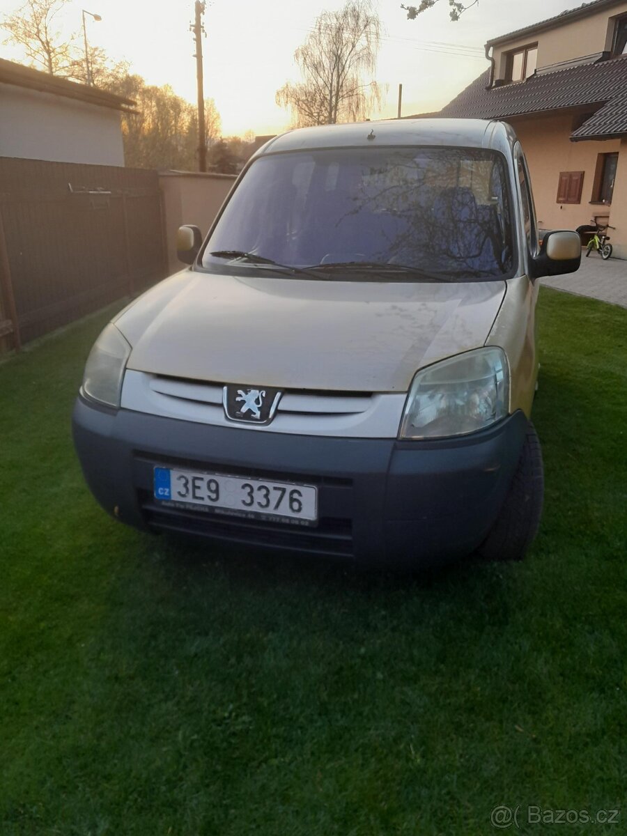 Peugeot Partner 1,6 16v , nová STK
