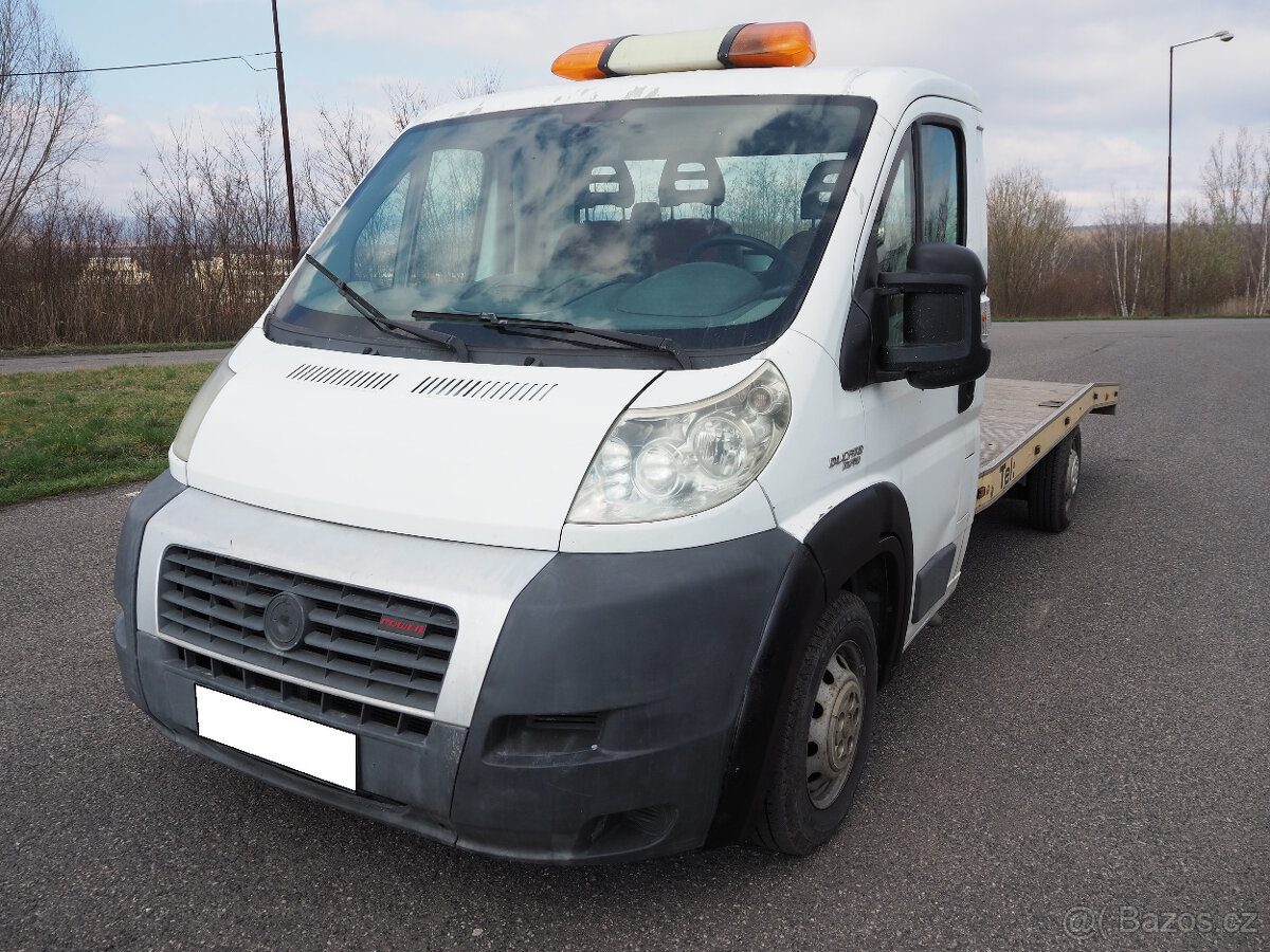 Fiat Ducato 3.0 JTD ODTAHOVKA