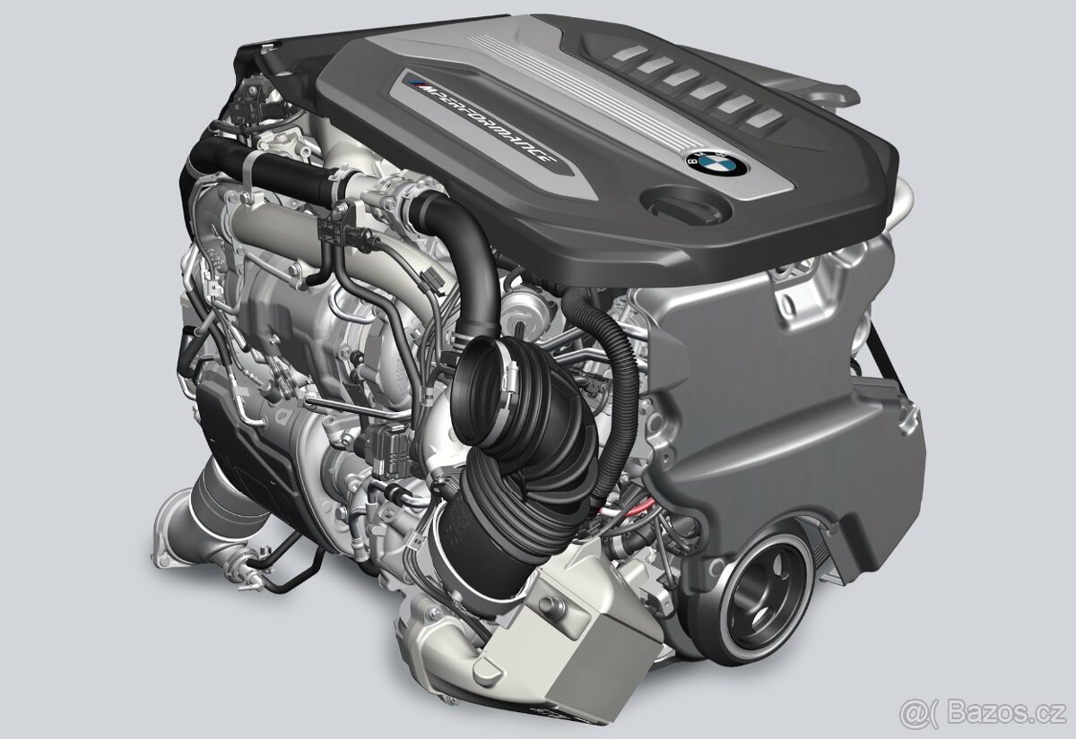 Bmw motor B57S M50d 294kw