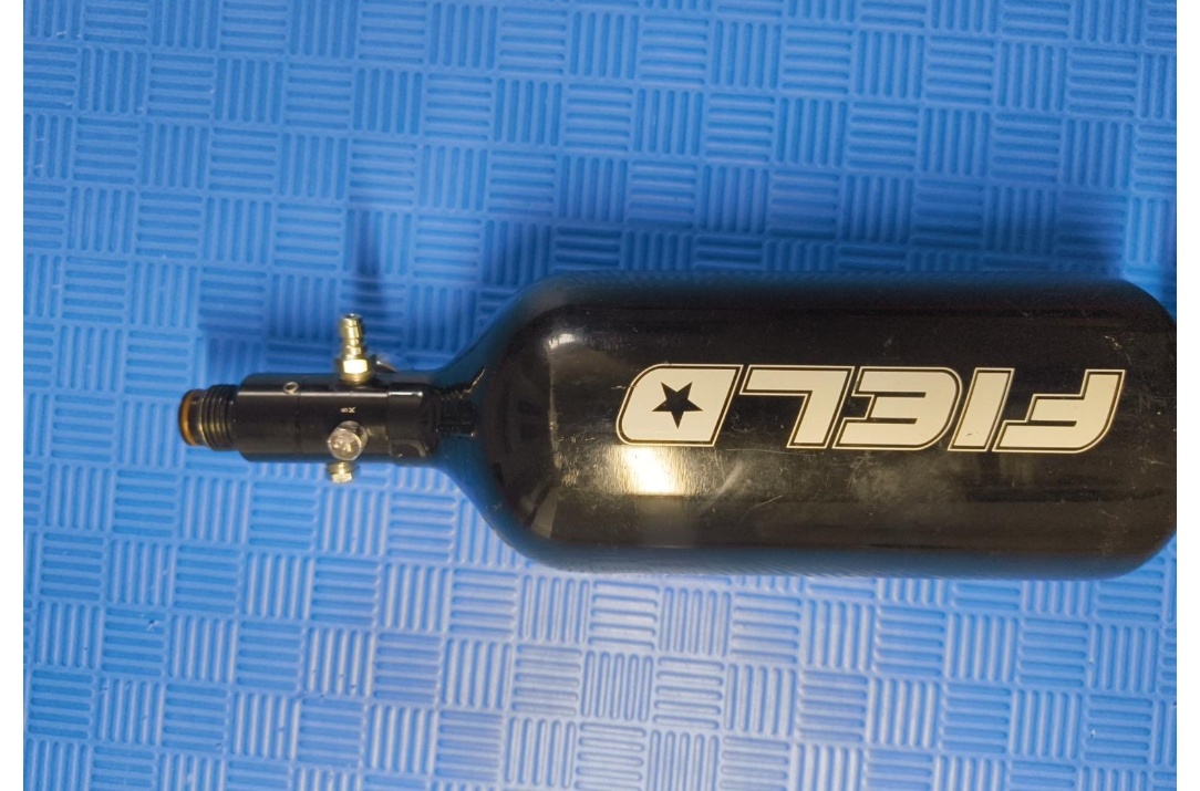 Field láhev HPA 0,8l 3000 PSI black Airsoft