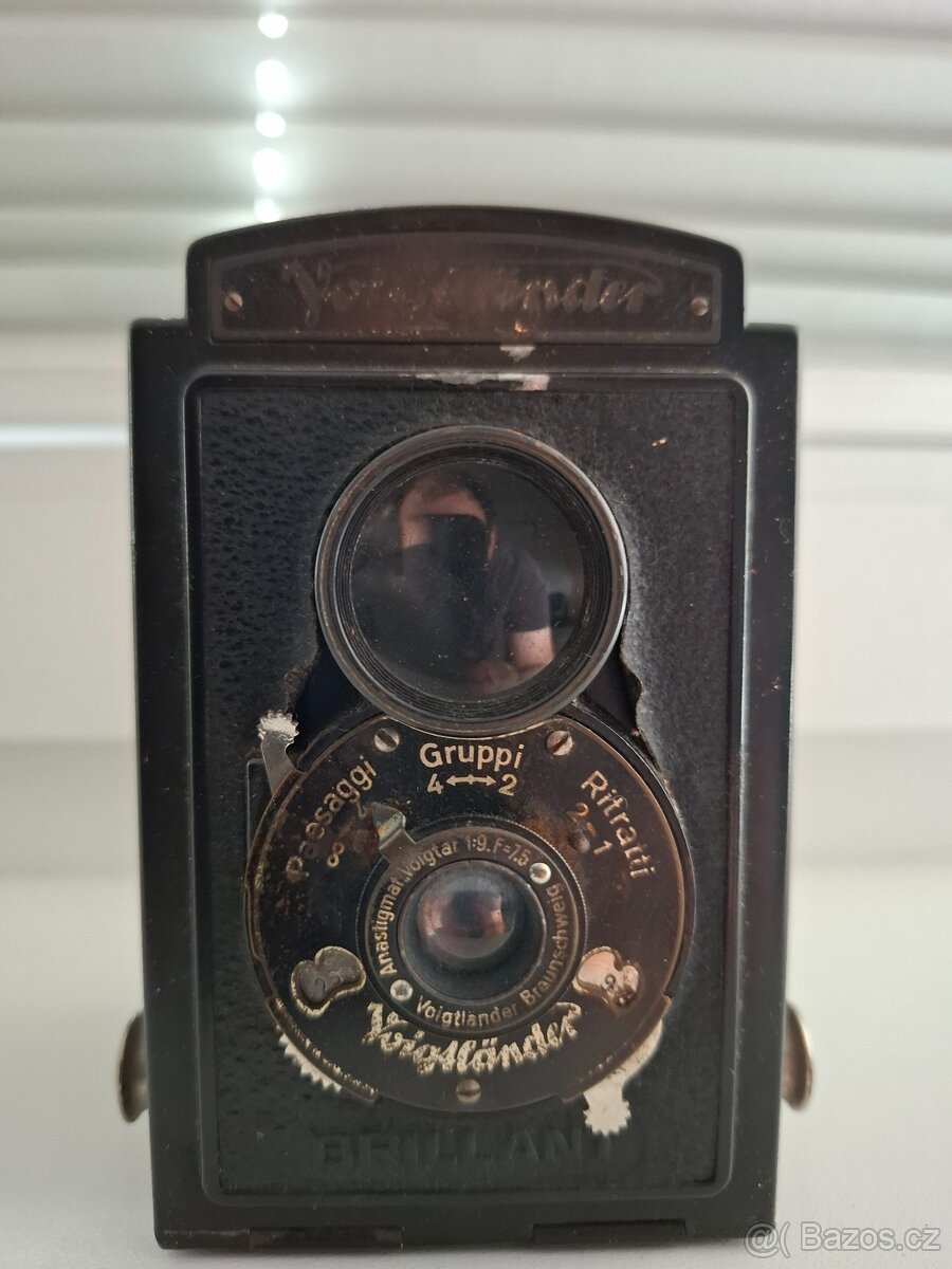 fotoaparát Voigtländer Brillant