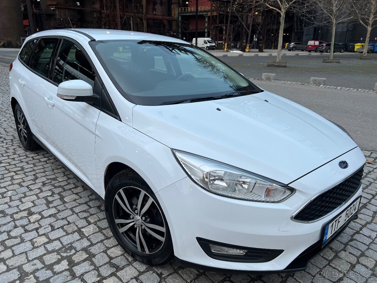 FORD FOCUS KOMBI MK3 1.5TDCI KOUPENO NOVÉ V ČR TOP STAV