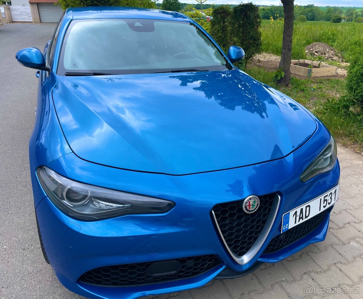 Alfa Romeo Giulia Q4 Veloce