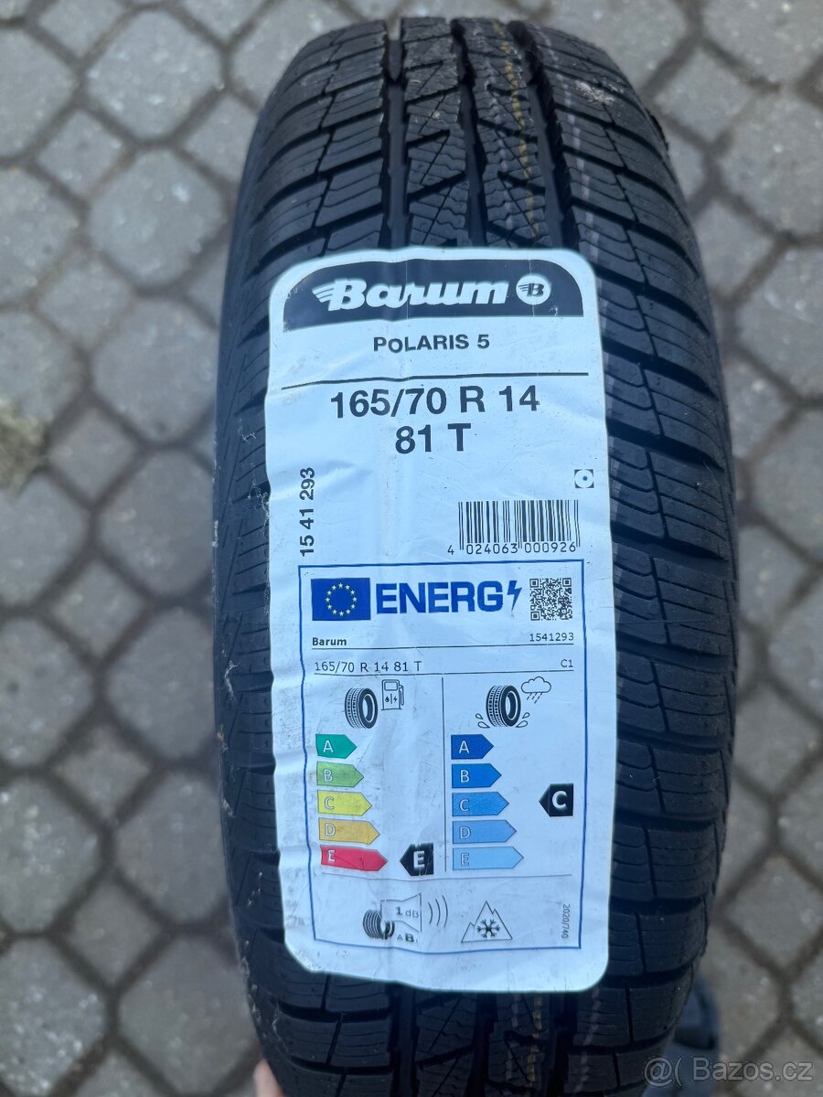Barum Polaris 5 165/70 r14 81T
