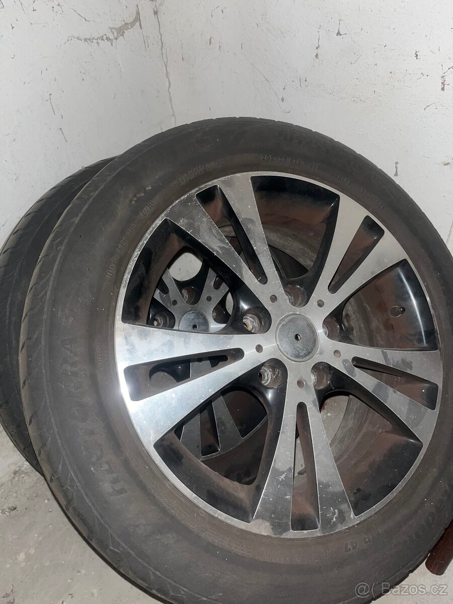 Alu Kola Audi A4 B7