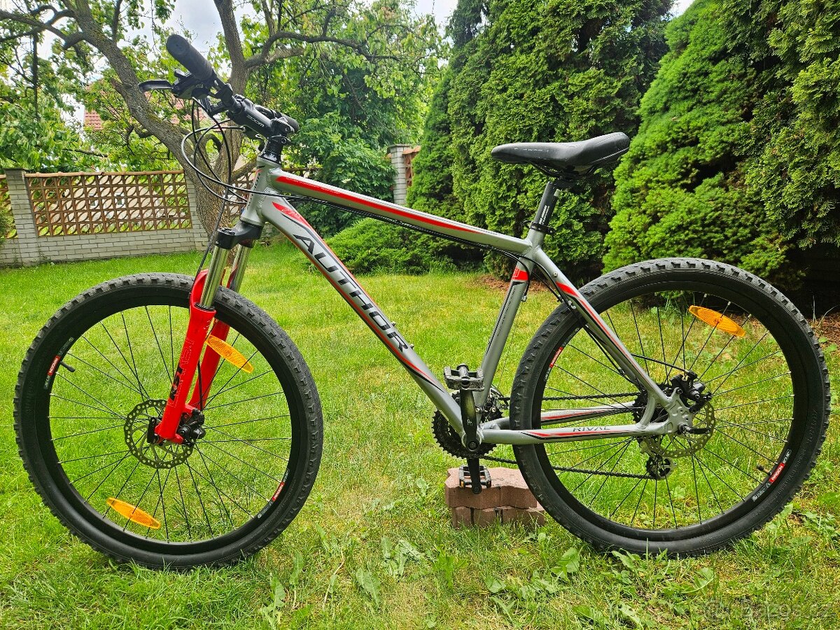 Author Rival 27,5 Kotoučové brzdy
