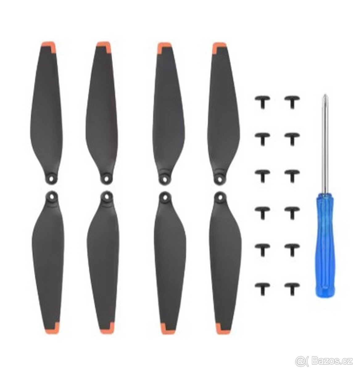 DJI Mini 4 Pro - TPU Vrtule (2 páry) (Orange), nove