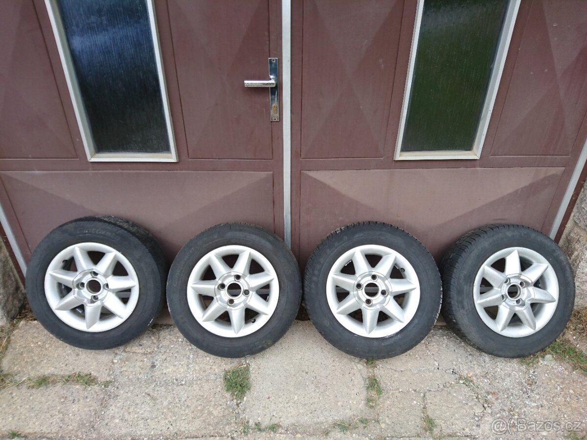 Alu kola Škoda Felicia 13" originál