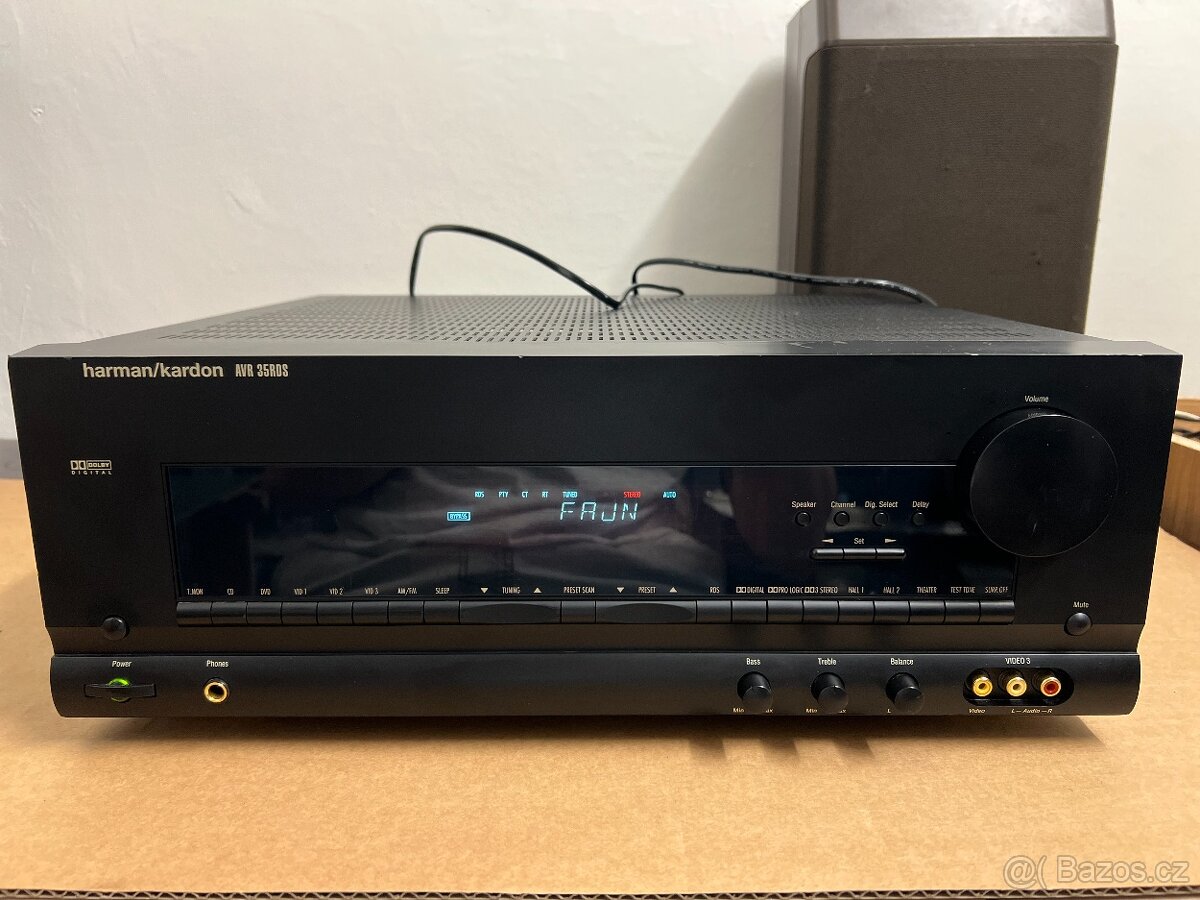 HARMAN KARDON RECEIVER AVR 35RDS