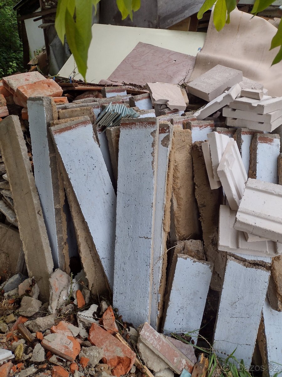 Betonové PZD desky
