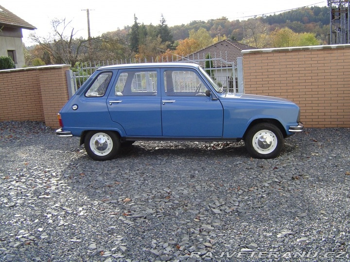 Renault 6, Renault 4.