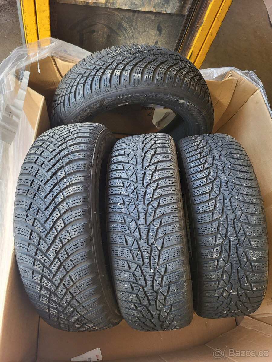 4x Zimní pneu 195x60 R16