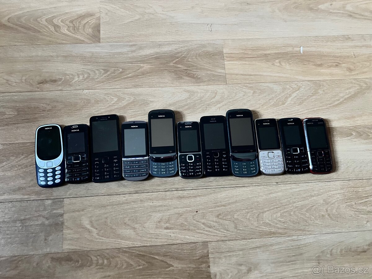 Nokia mobilní telefony