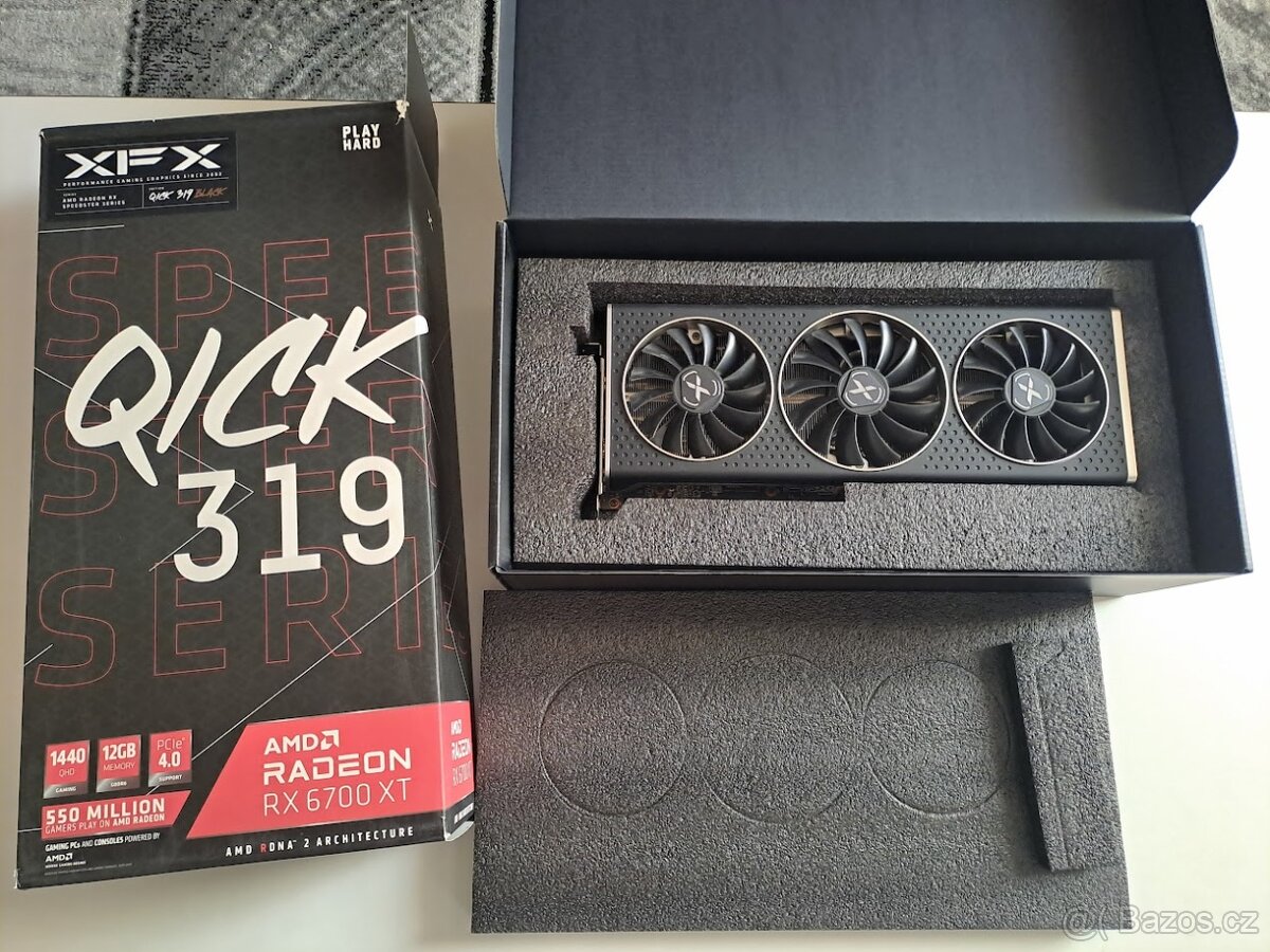 XFX Radeon RX 6700 XT QICK 319