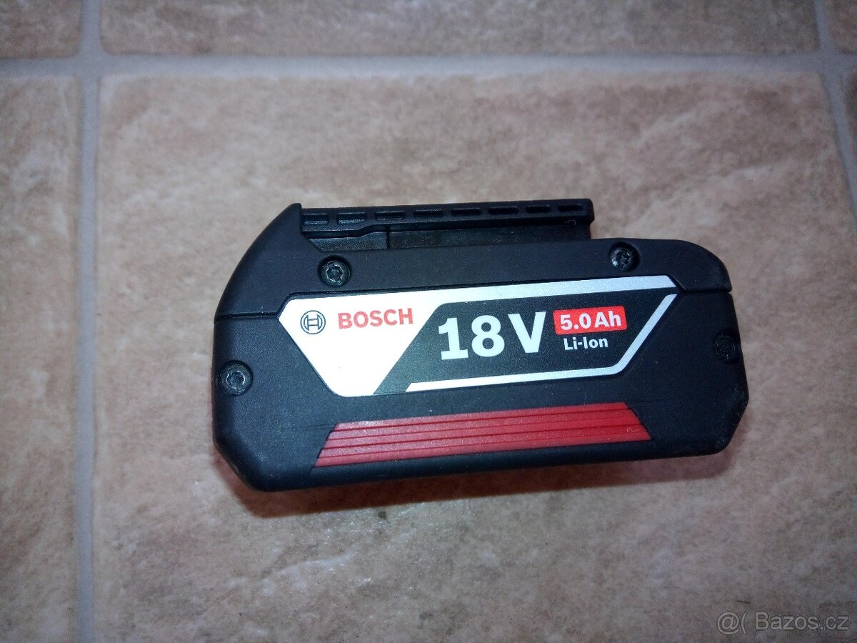 Akumulátor - baterie Bosch 18V 5Ah