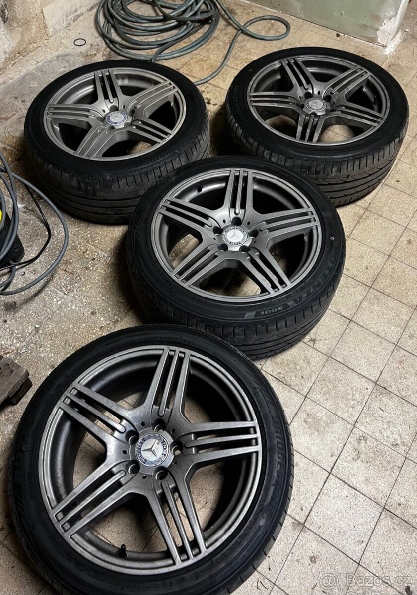 Mercedes r18 5x112