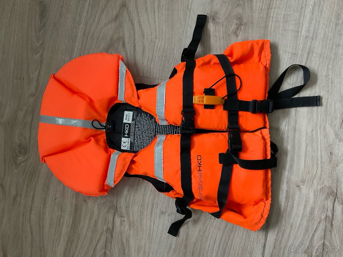 HIKO plovací vesta size II