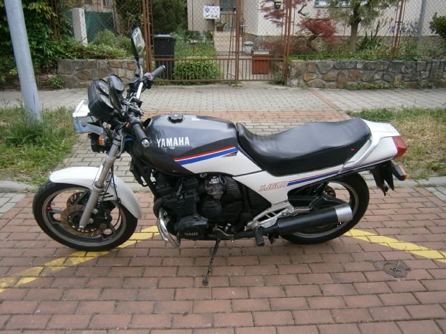 Yamaha XJ 600
